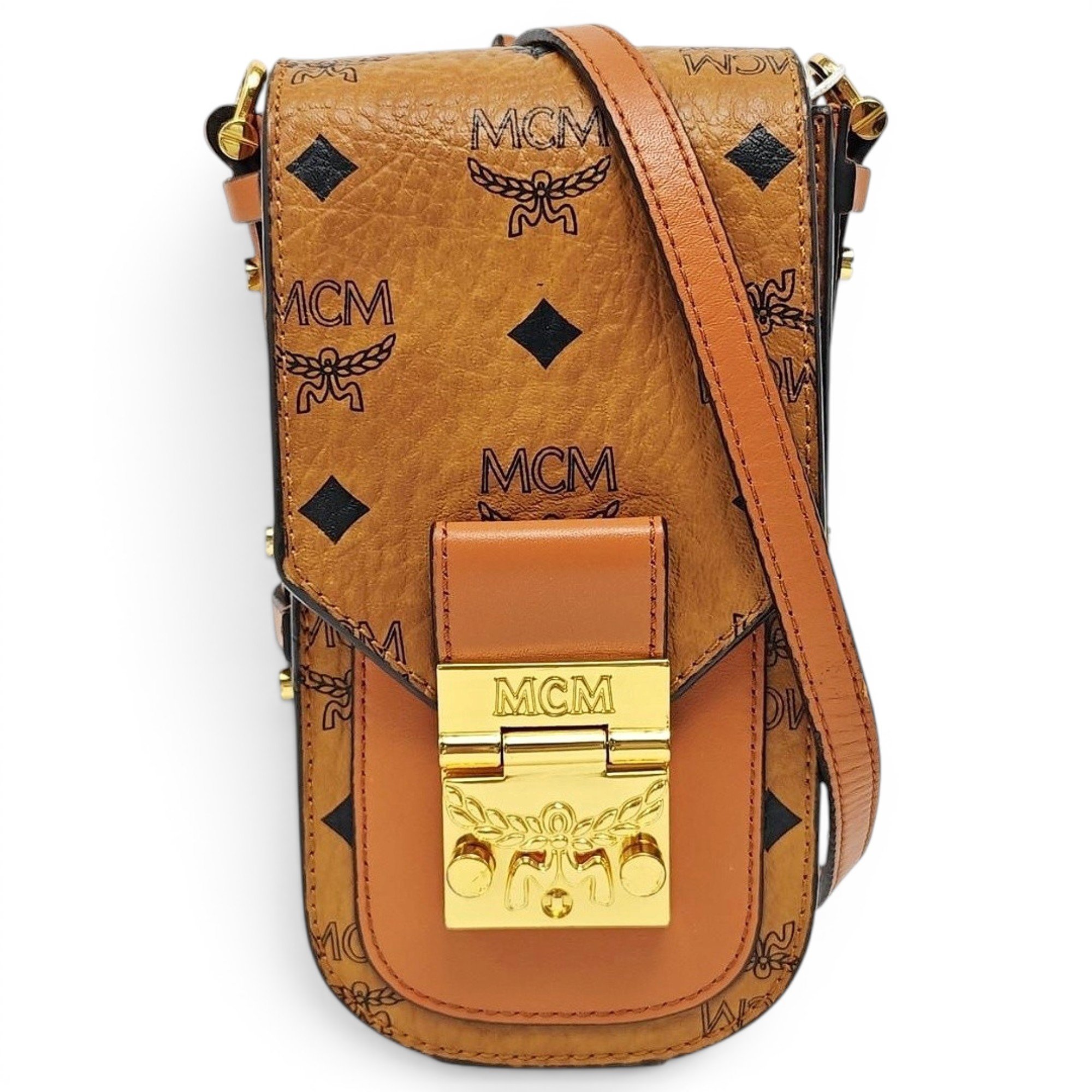 Patricia leather handbag