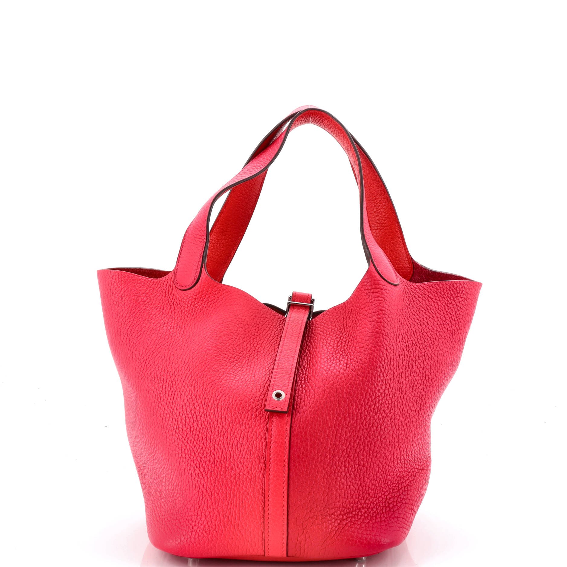 Picotin Lock Bag Tricolor Clemence MM