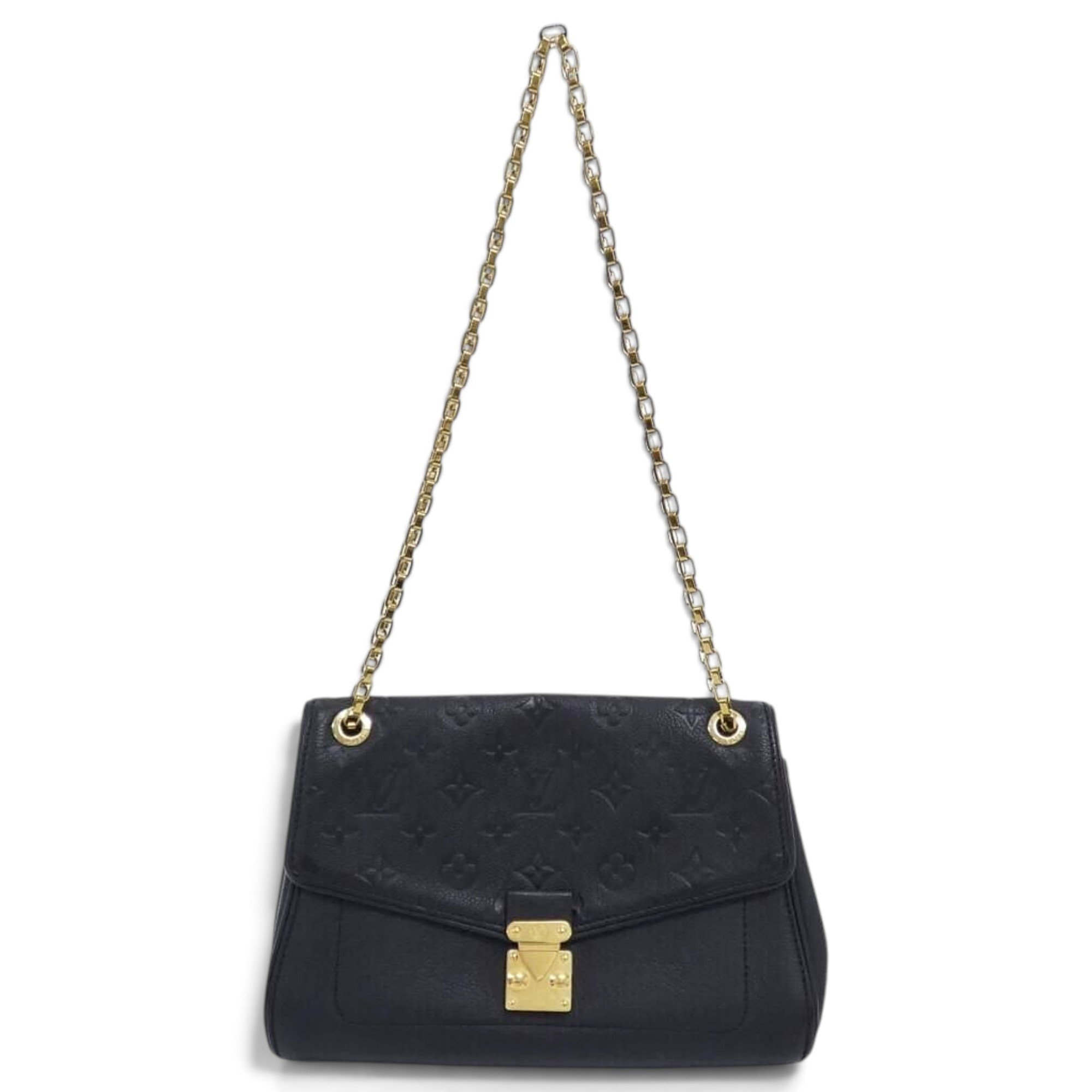 Saint-Germain leather handbag