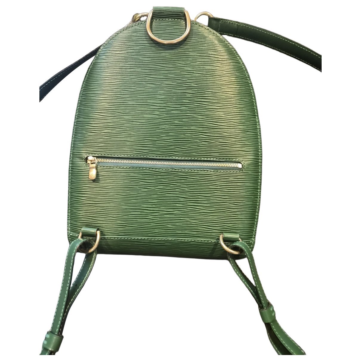 Mabillon leather backpack