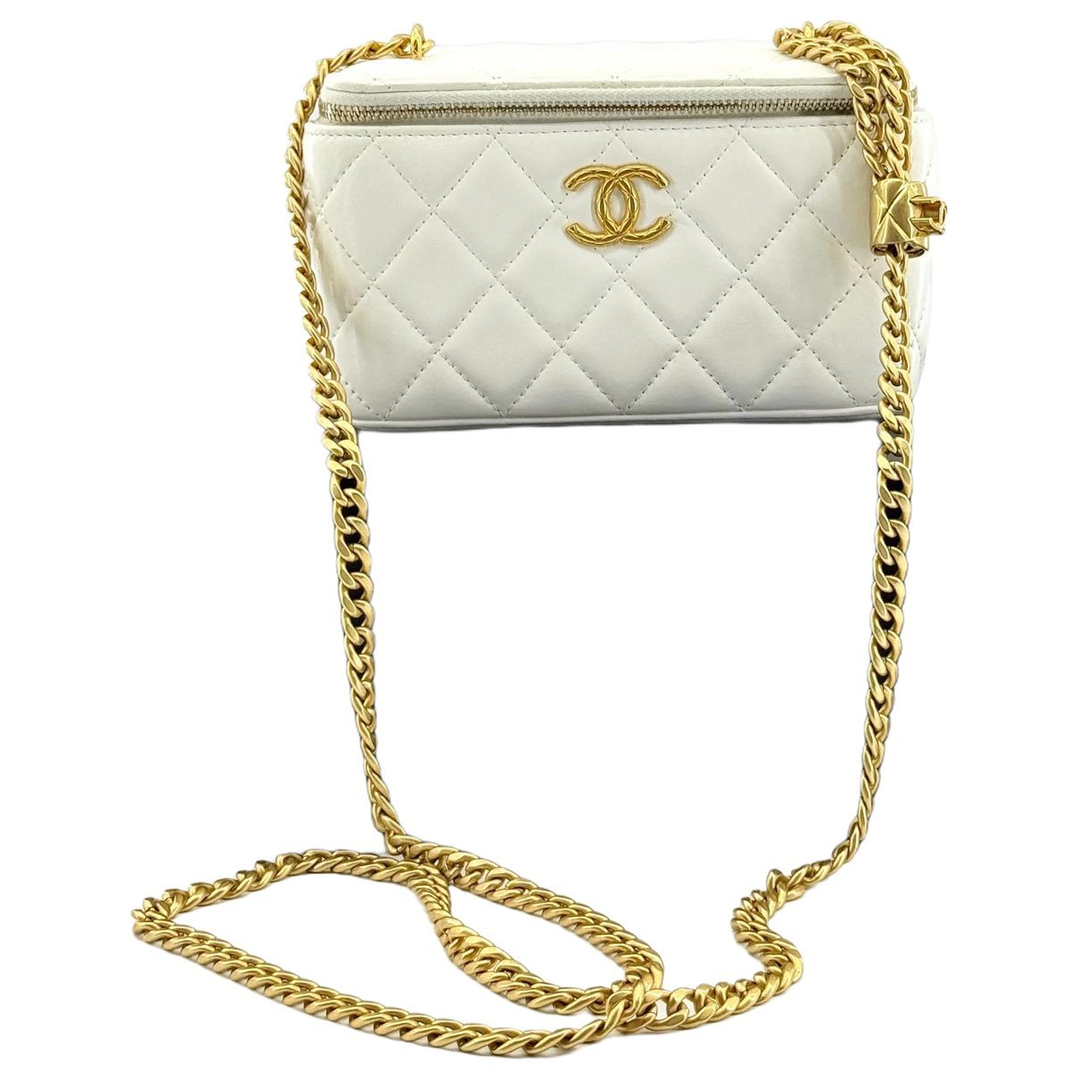 Leather mini bag