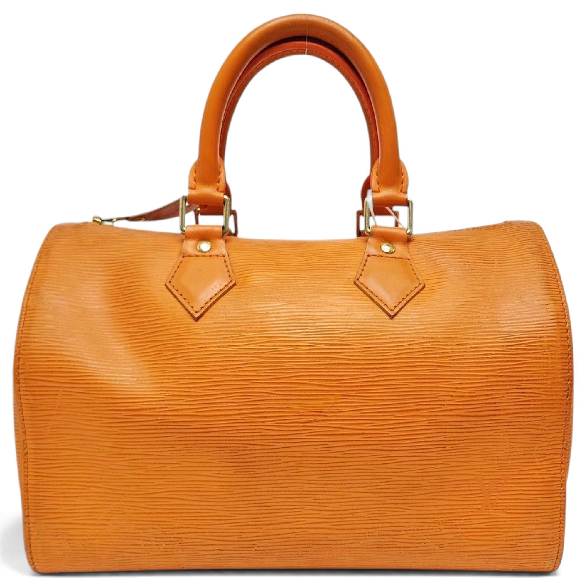 Louis Vuitton Speedy leather handbag