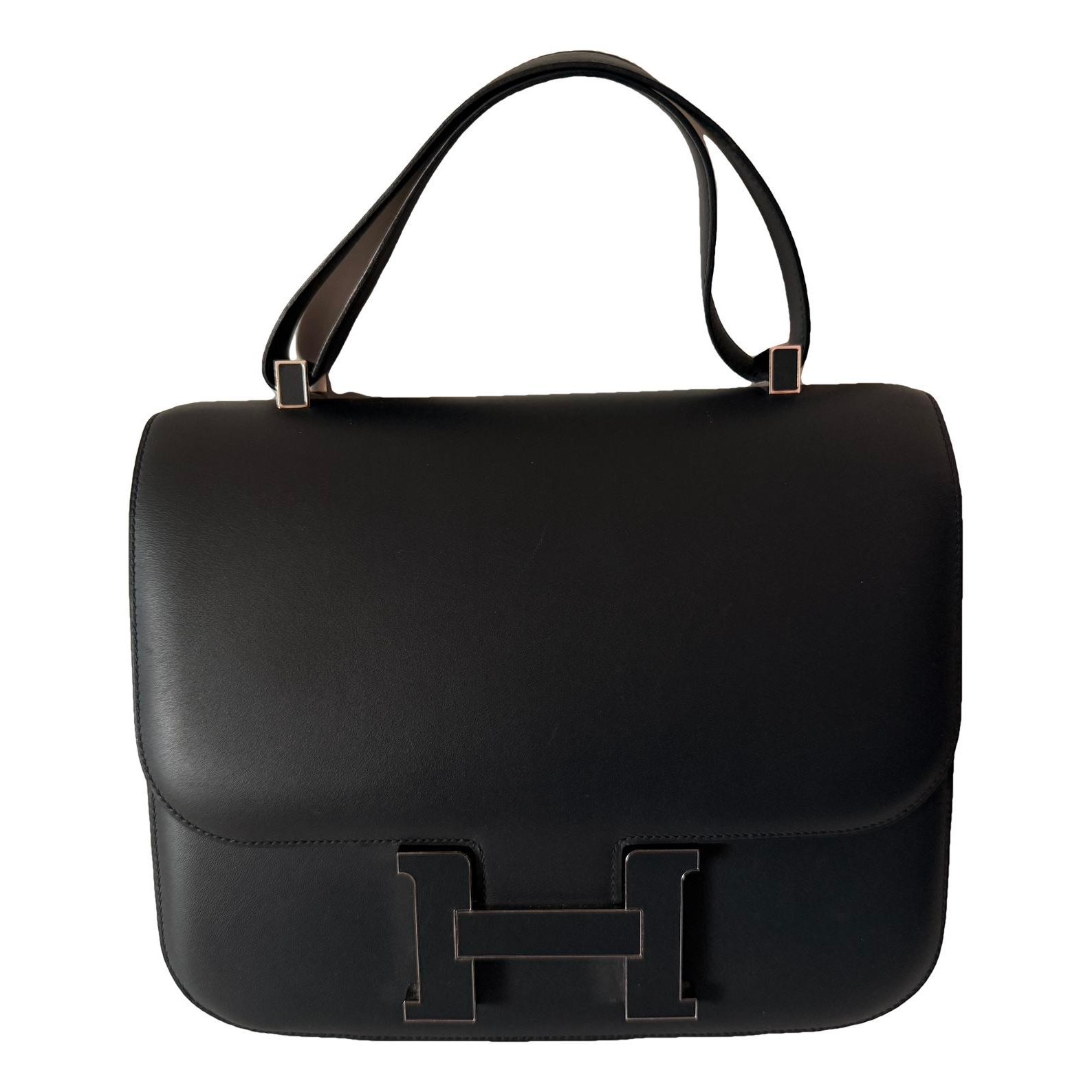 Hermes Constance Handbag Sombrero Leather