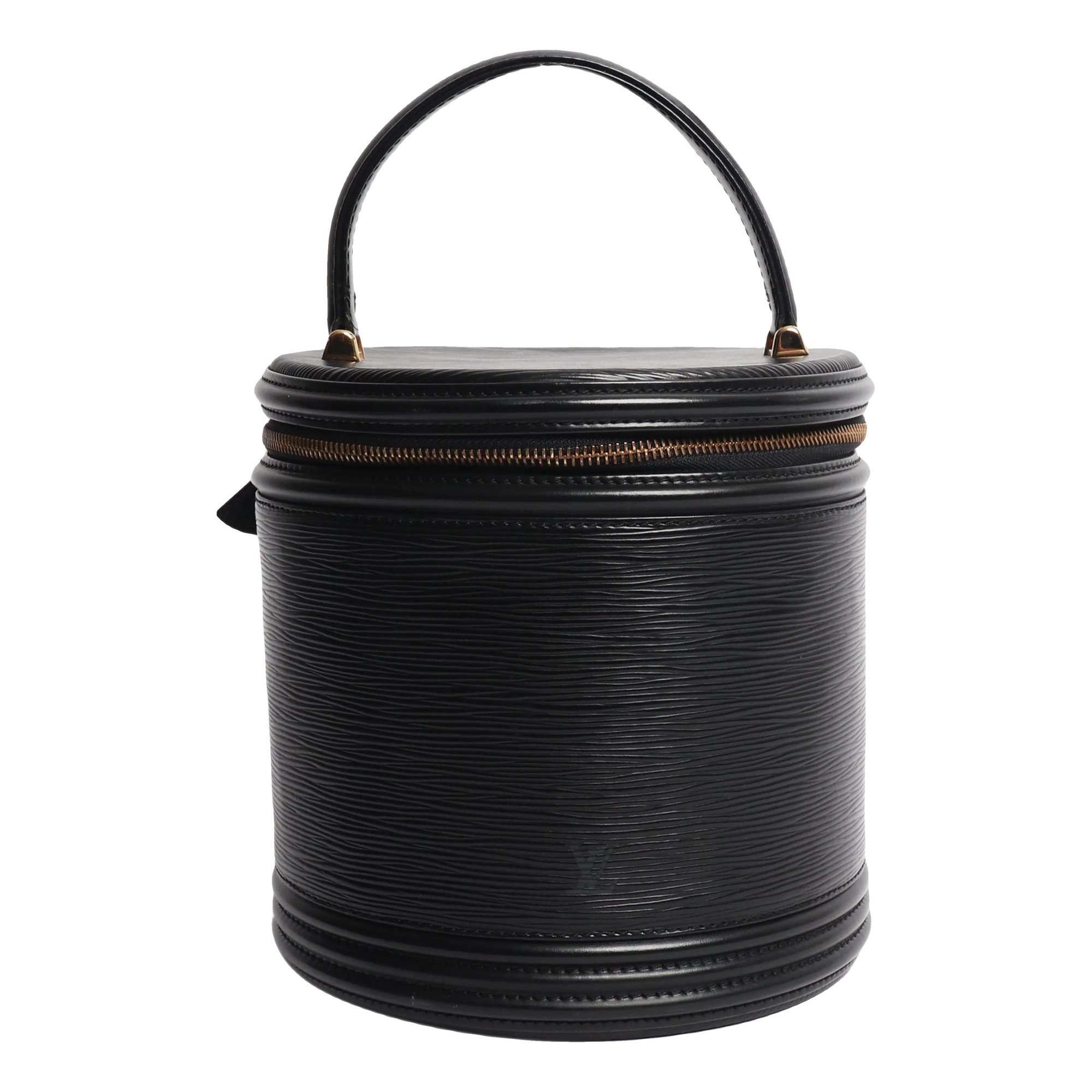 Vanity leather bag