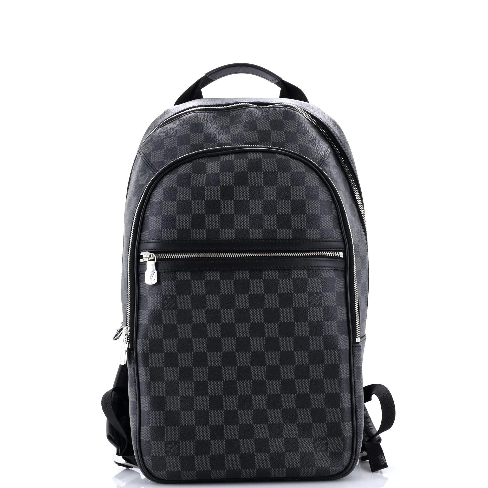 Leather backpack
