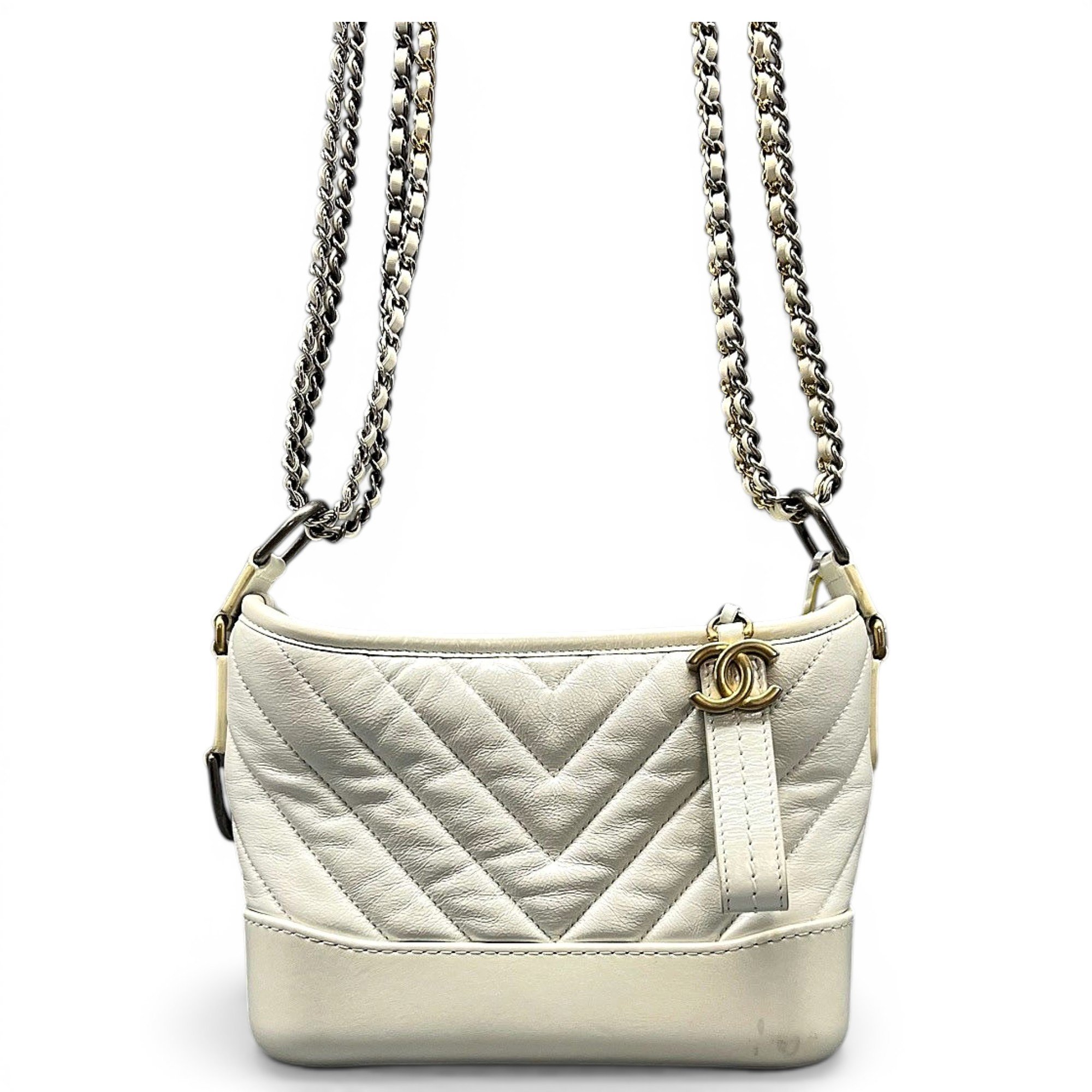 Gabrielle leather handbag