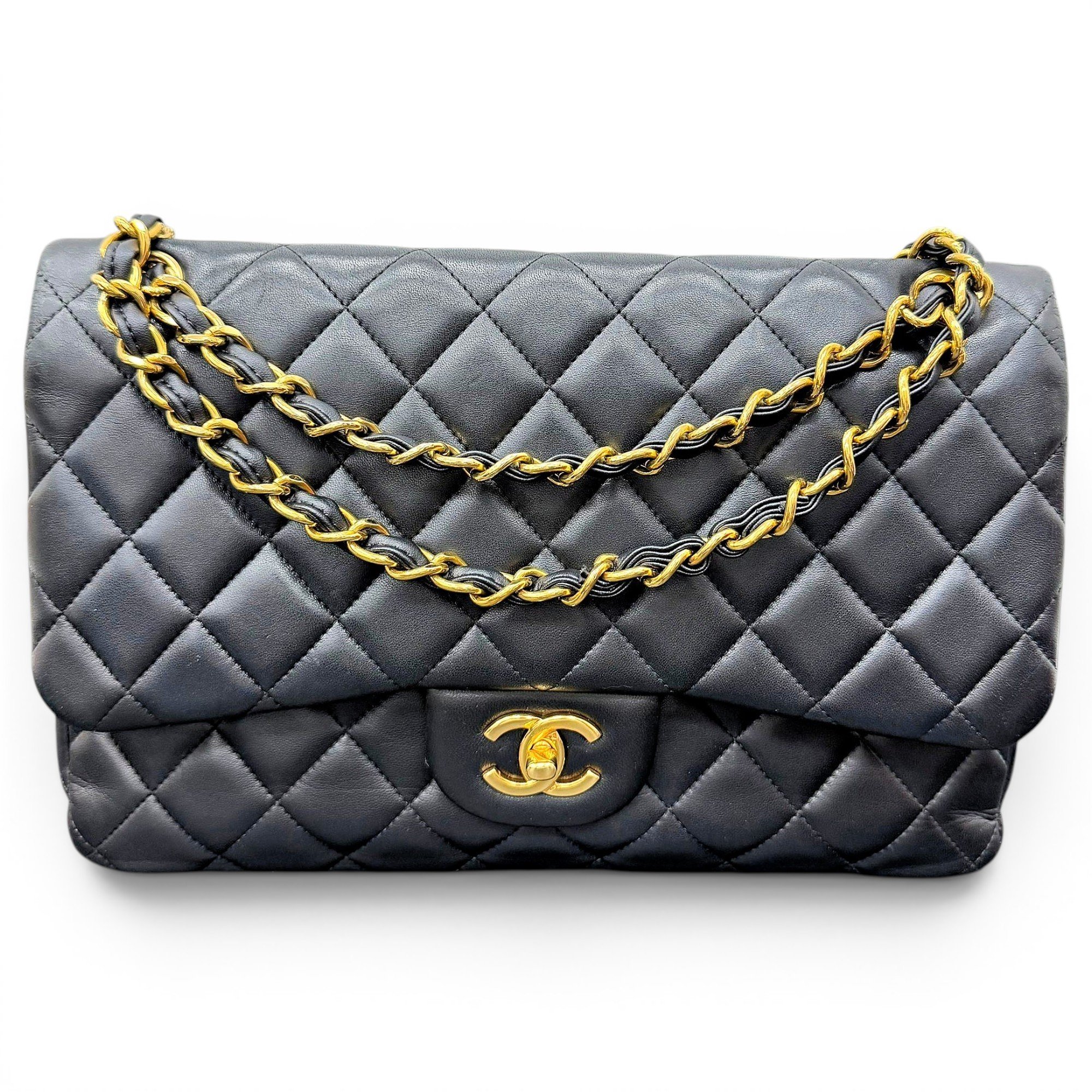 Timeless/Classique leather handbag