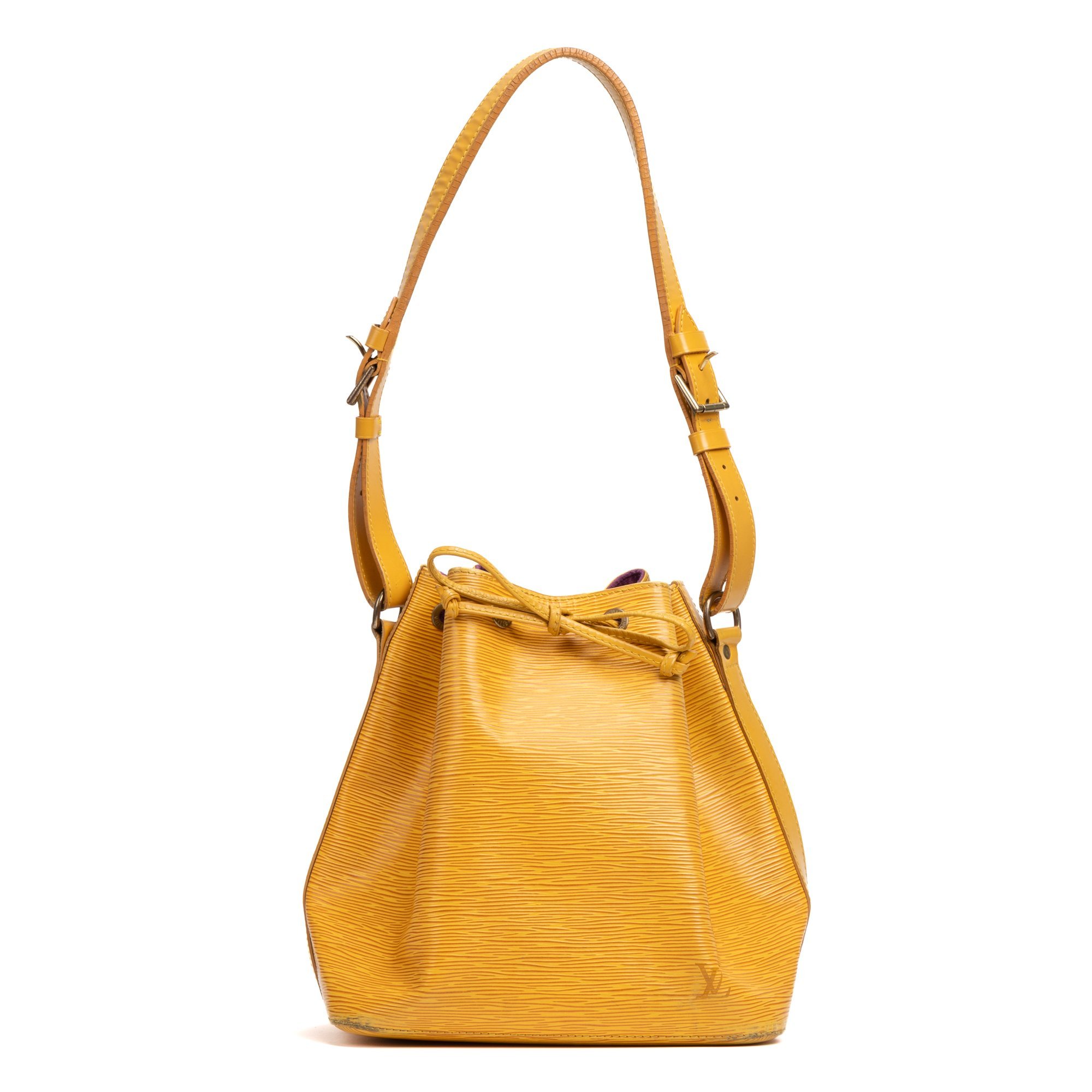Noé leather handbag