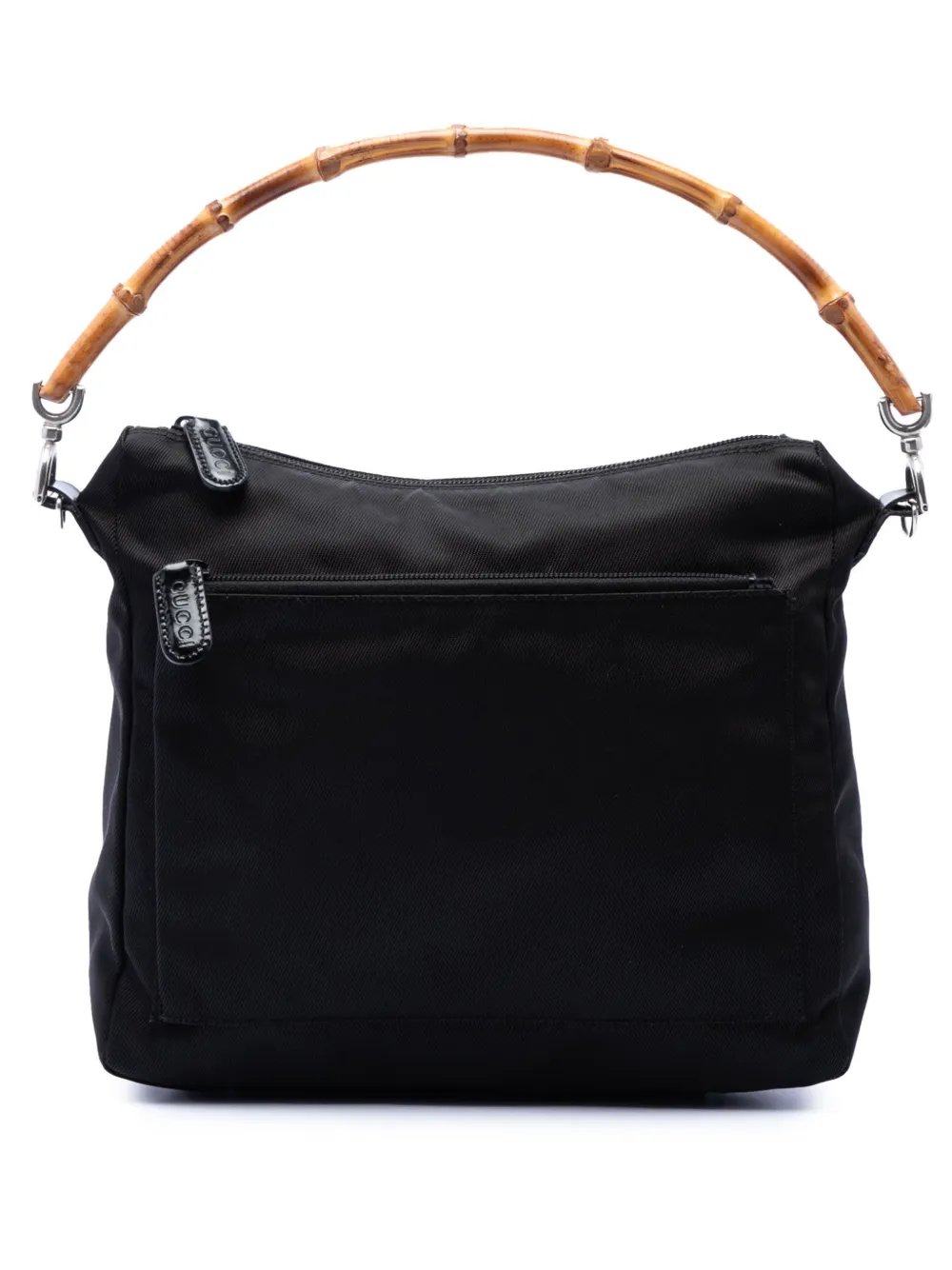 20th Century Nylon Bamboo satchel