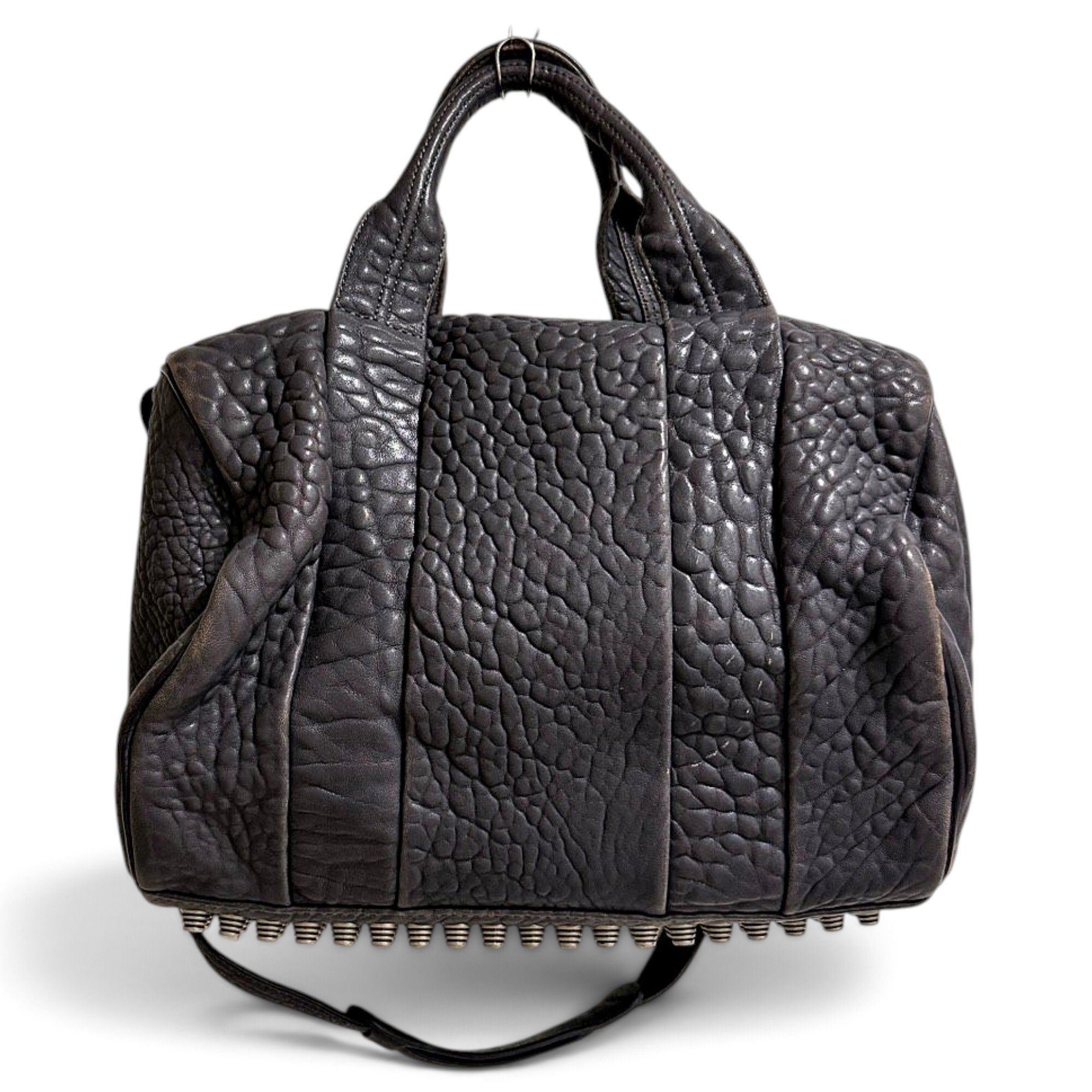 Rocco leather crossbody bag