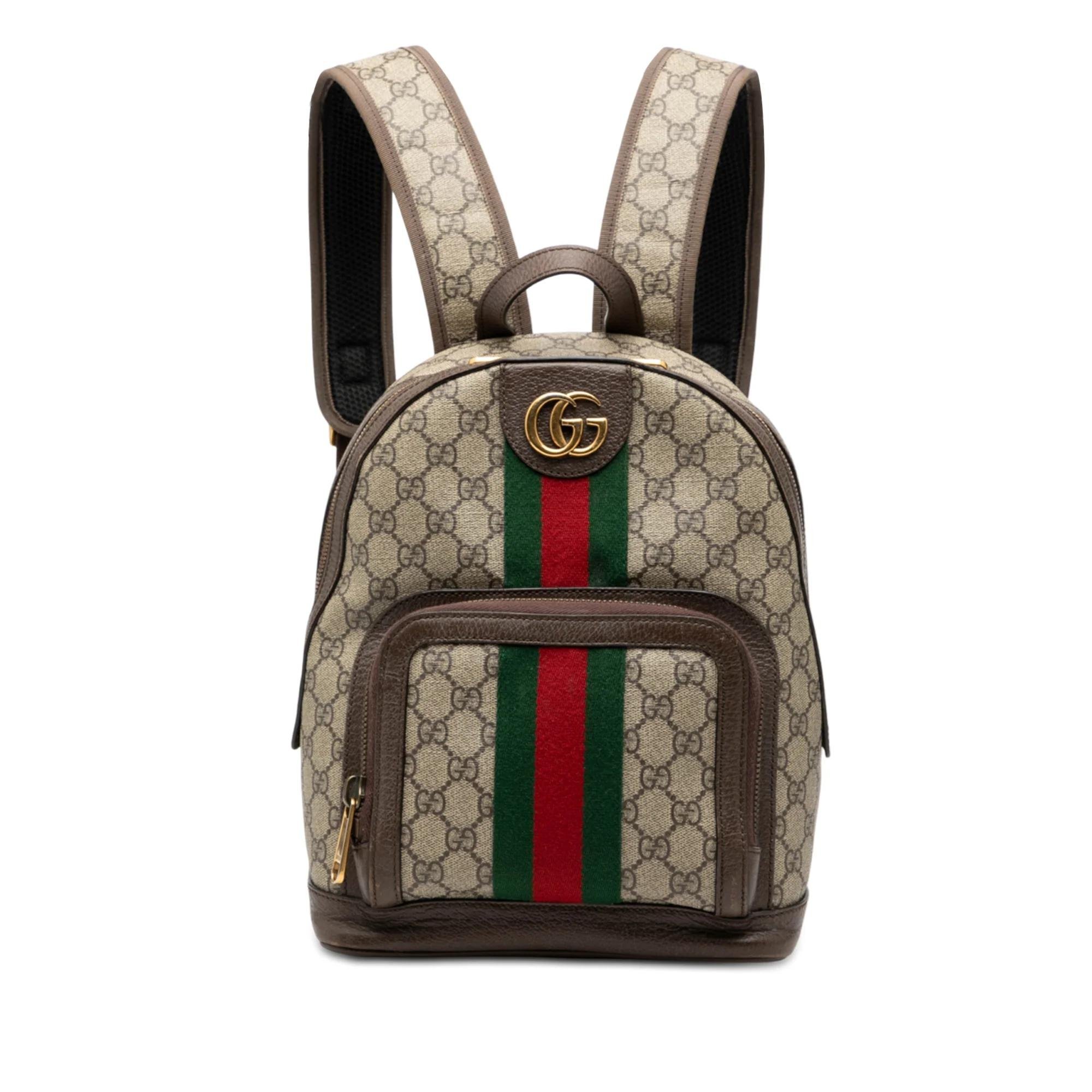 Ophidia leather backpack