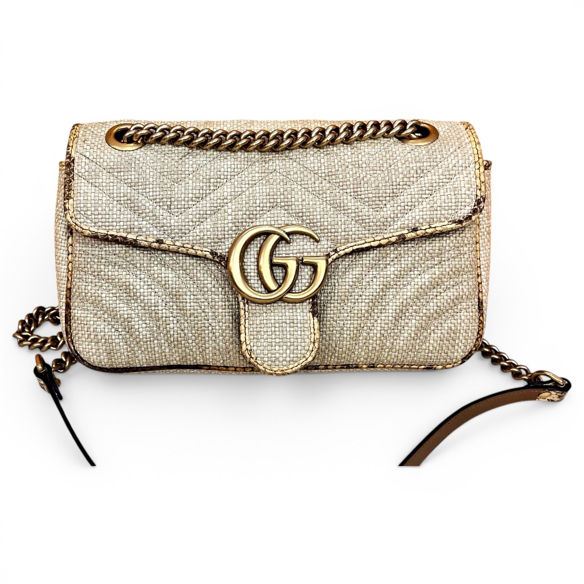GG Marmont cloth handbag