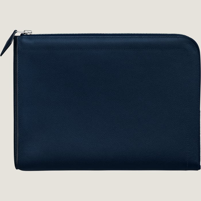 Bleu Nuit Zip Tablet Pouch