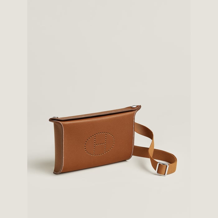 Fauve Hermès Videpoches Bag