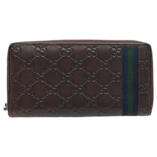 Leather mini bag