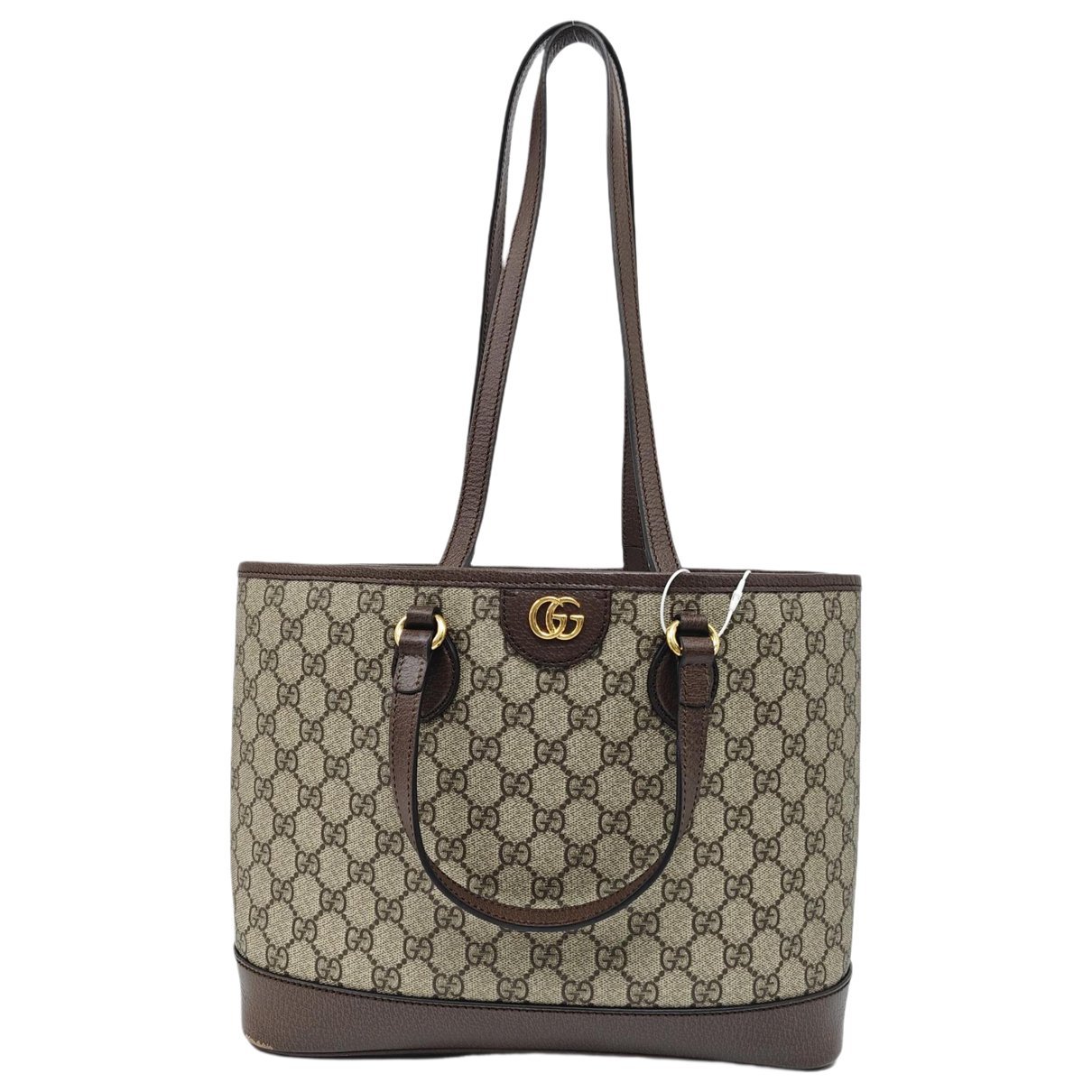 Ophidia leather handbag