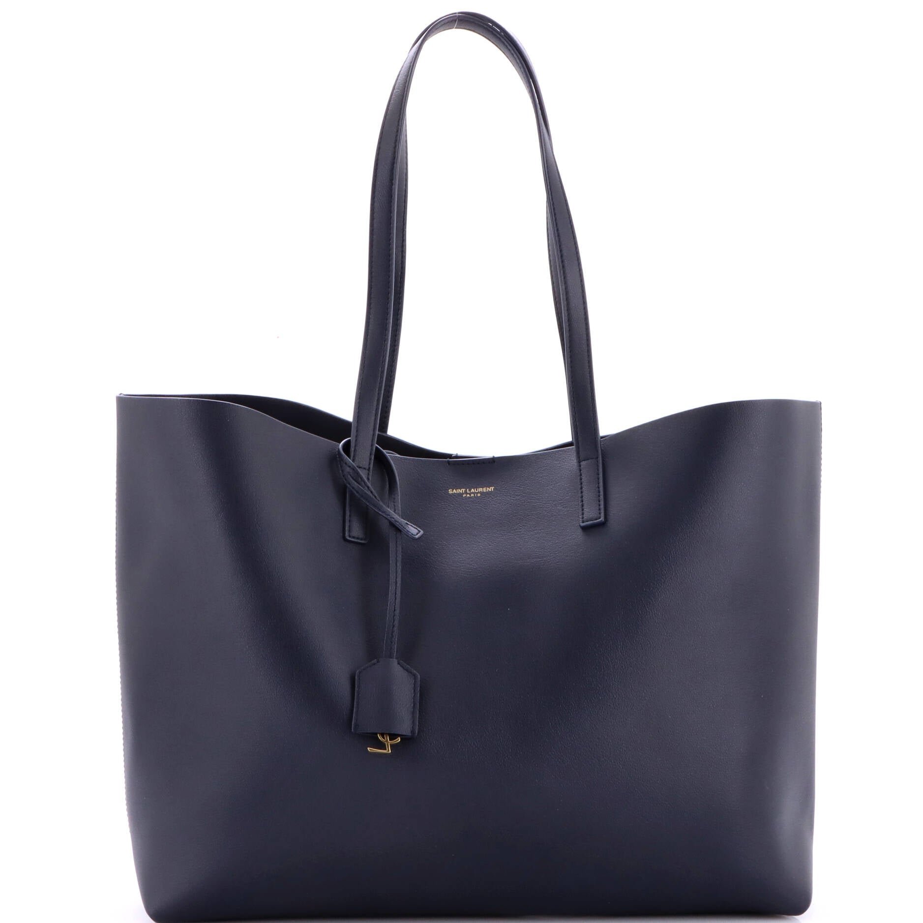 Shopper Tote Leather Large