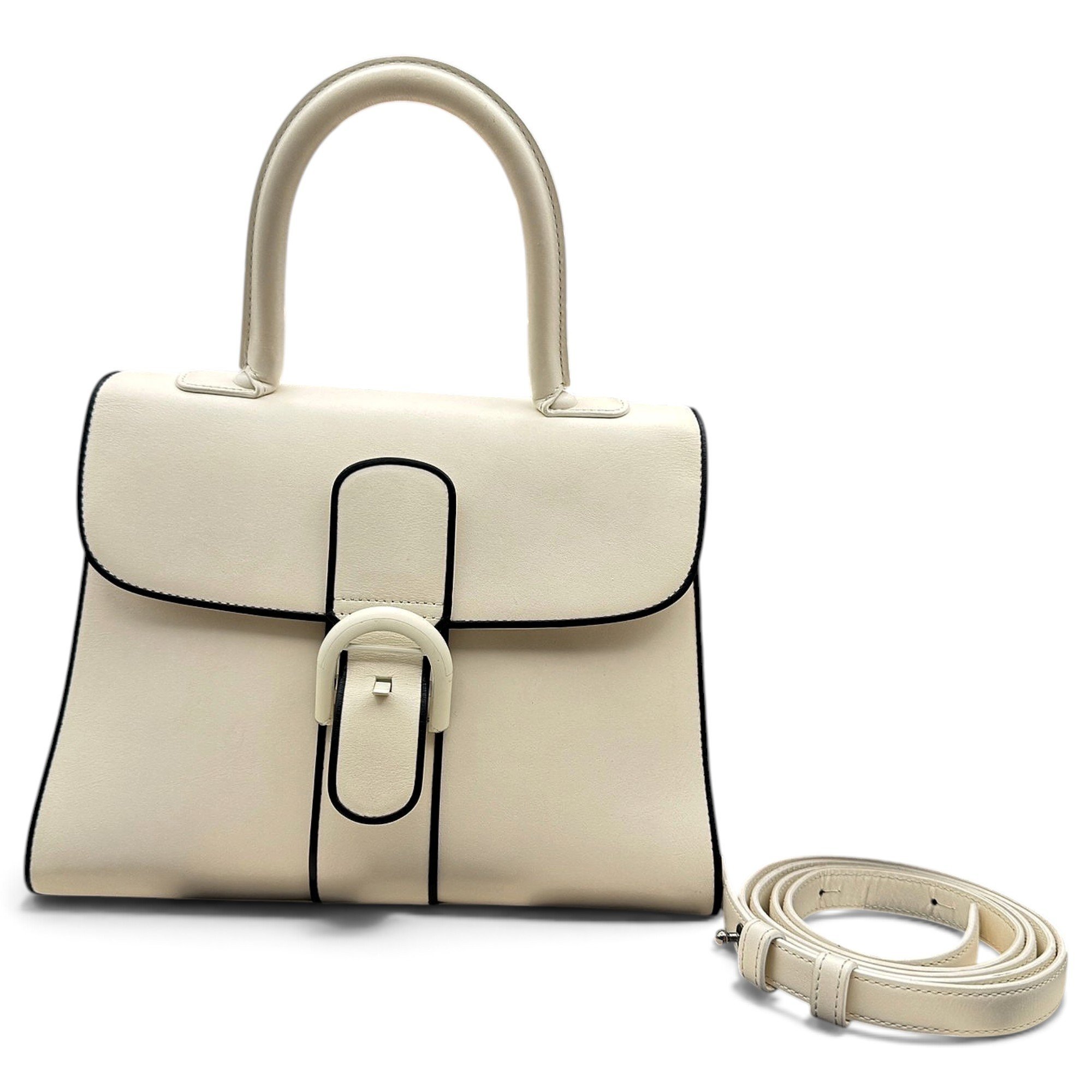 Delvaux Brillant leather handbag