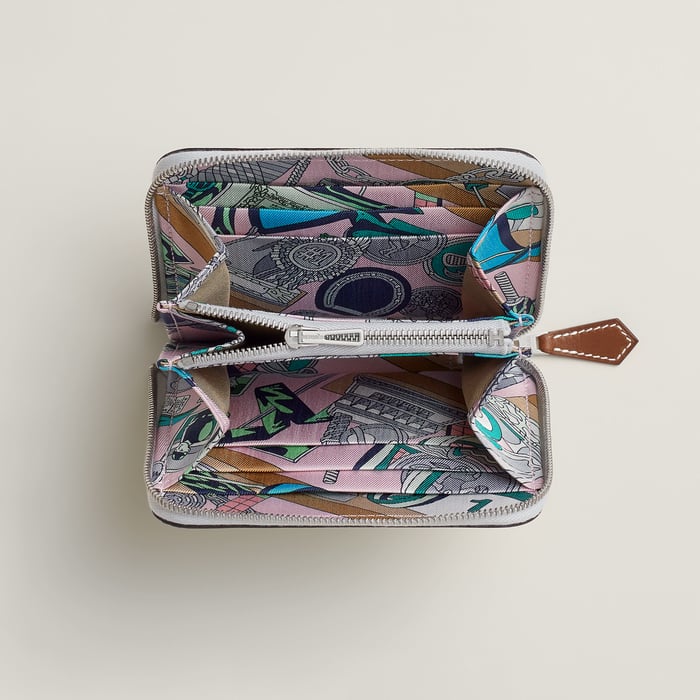 Silk'In Compact Wallet