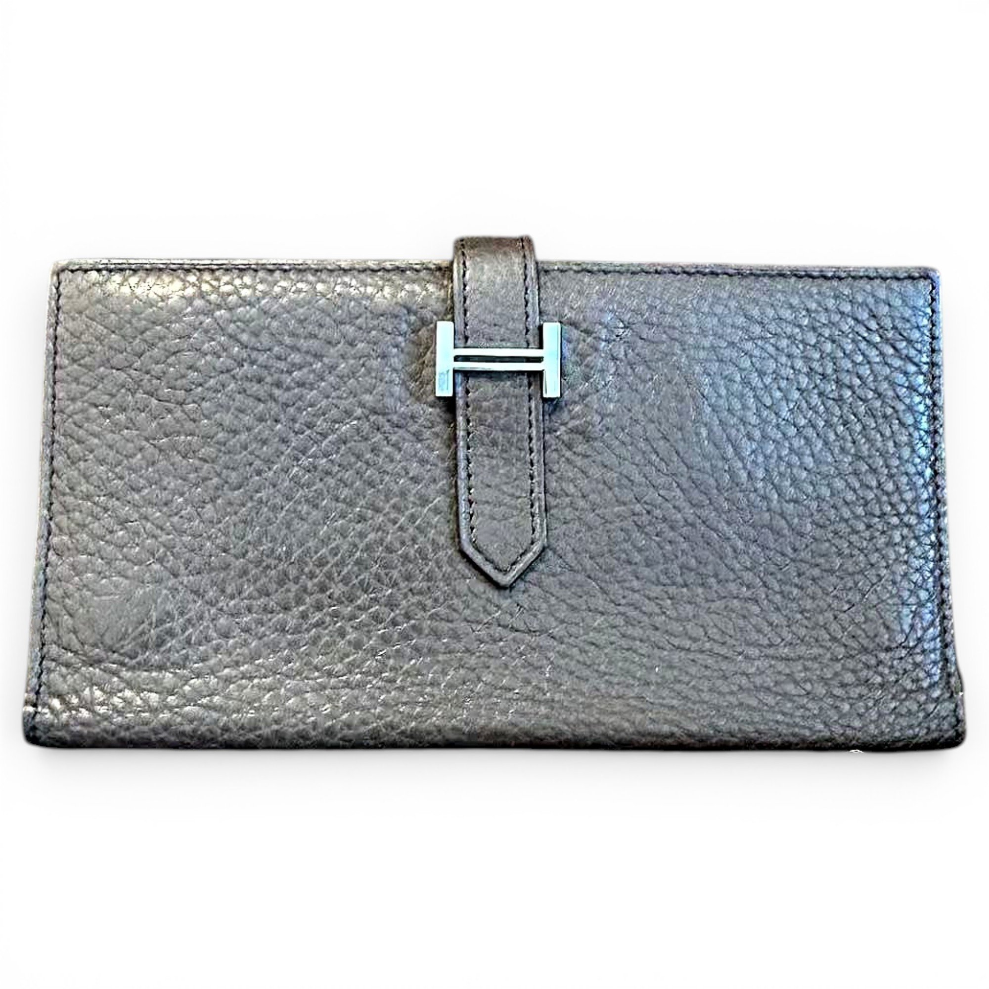 Hermes Bearn Handbag Togo Leather