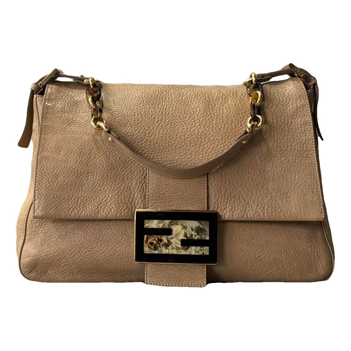 Mamma Baguette leather handbag
