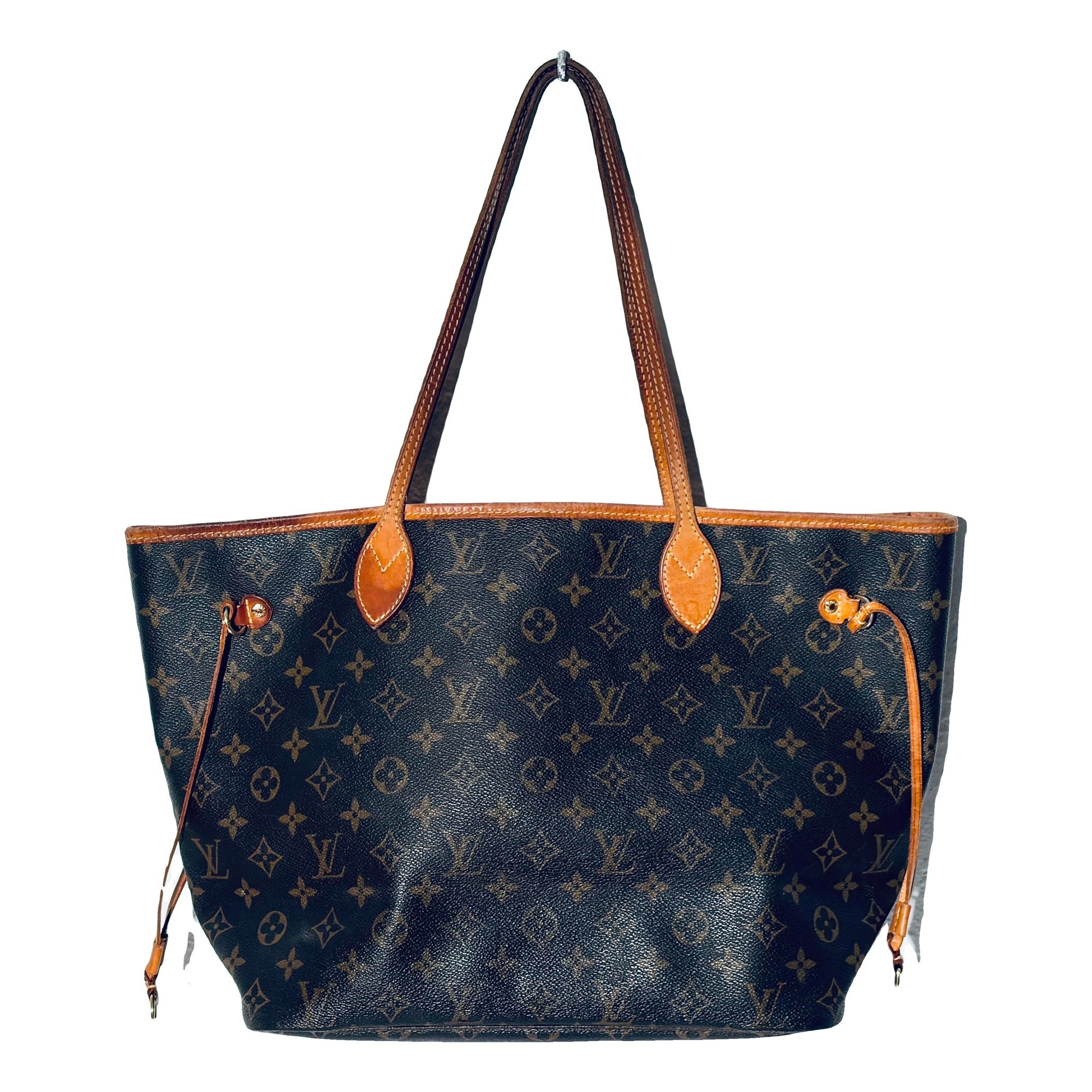 Neverfull leather tote