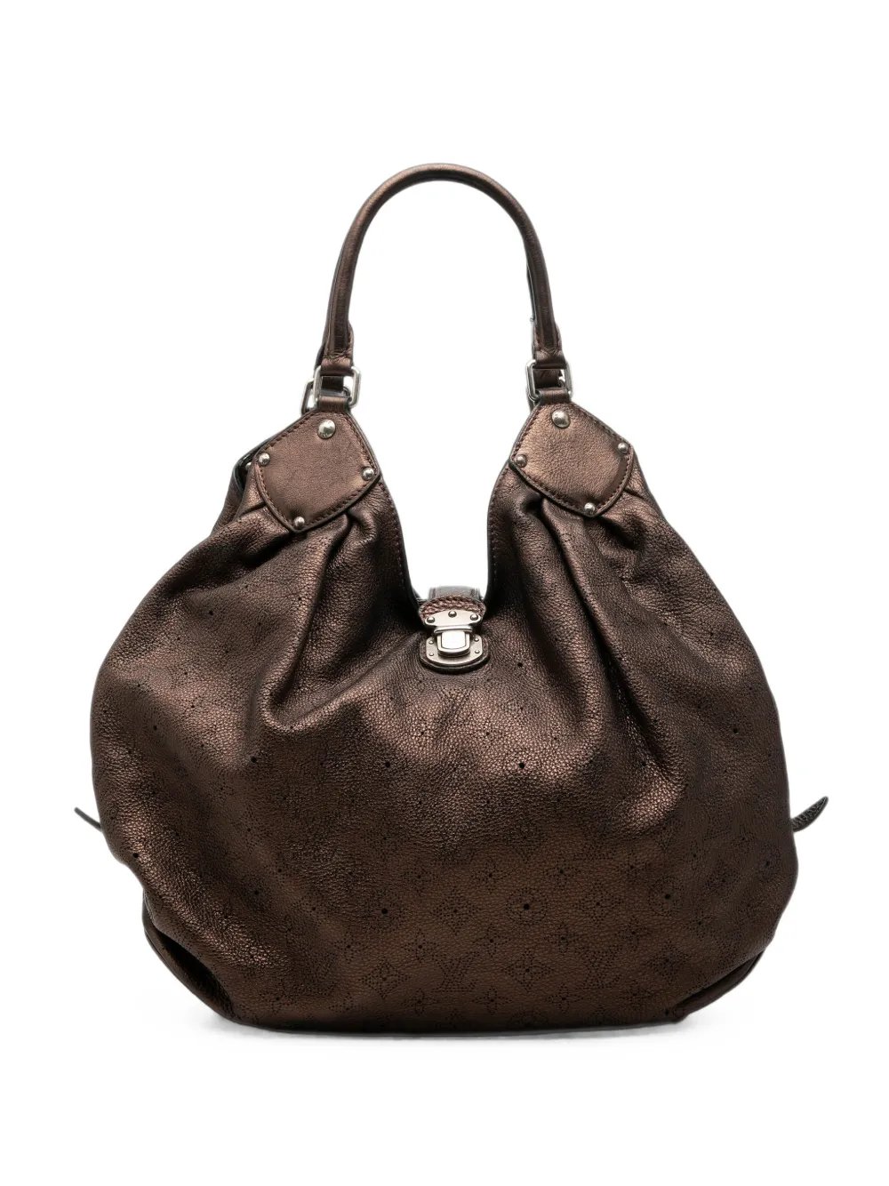 2008 Monogram Mahina XL hobo bag