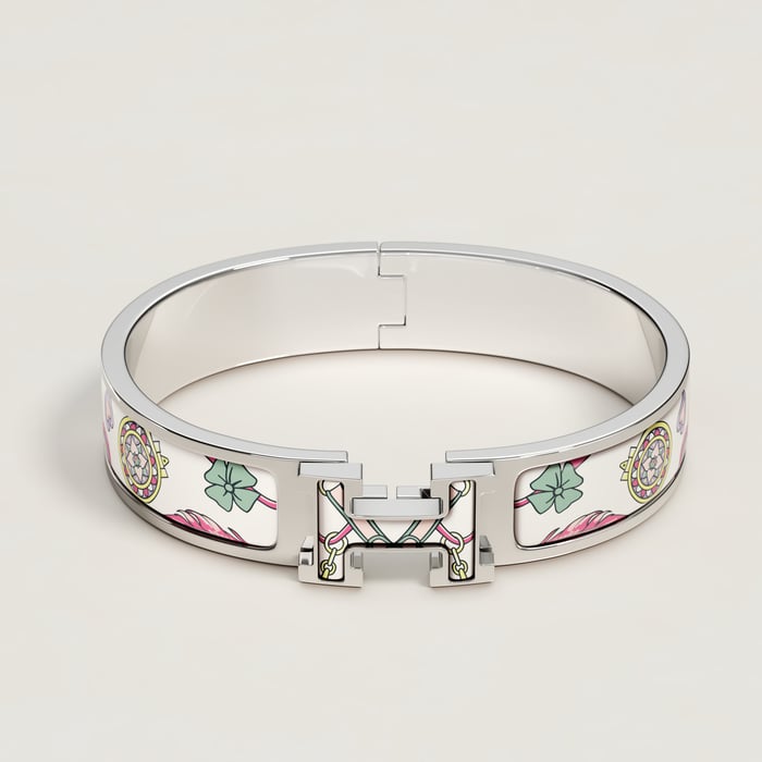 Jasmin Clic H Harnais De Coeur Bracelet
