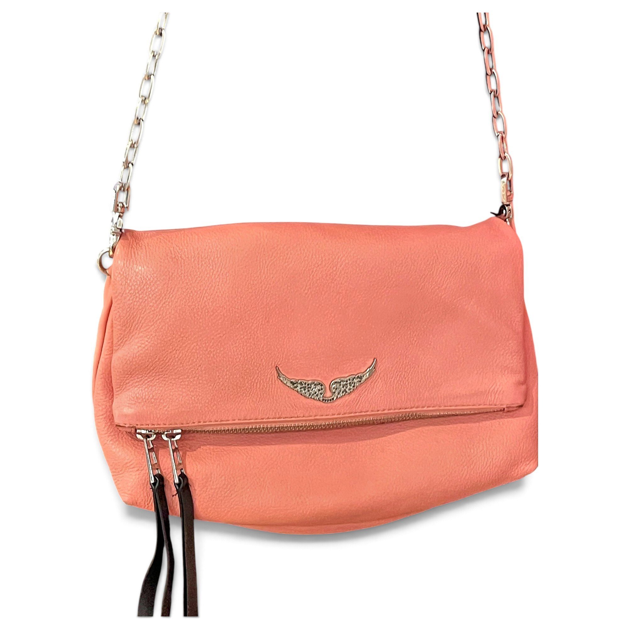Rock leather handbag