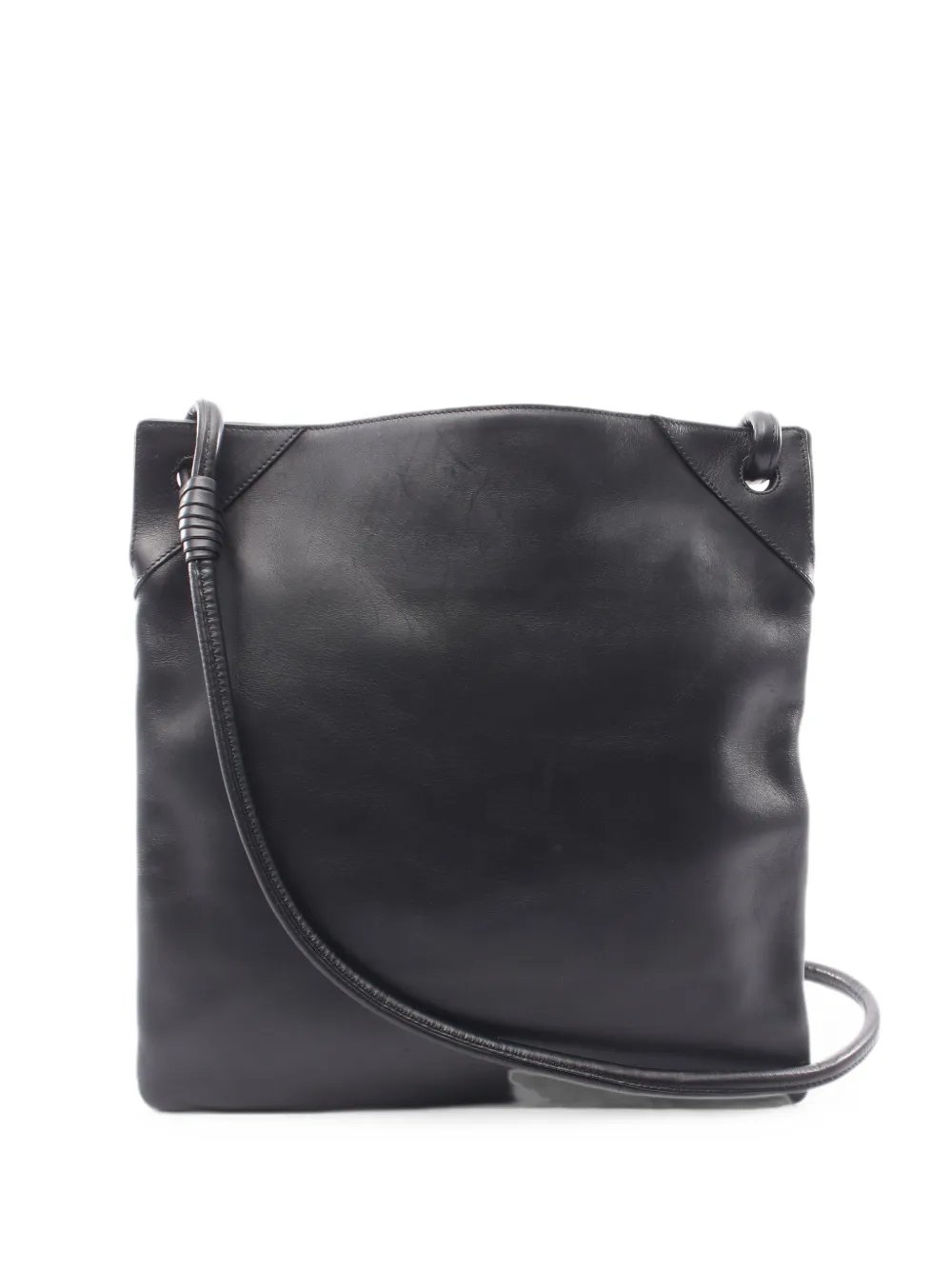 2000s leather shoulder bag
