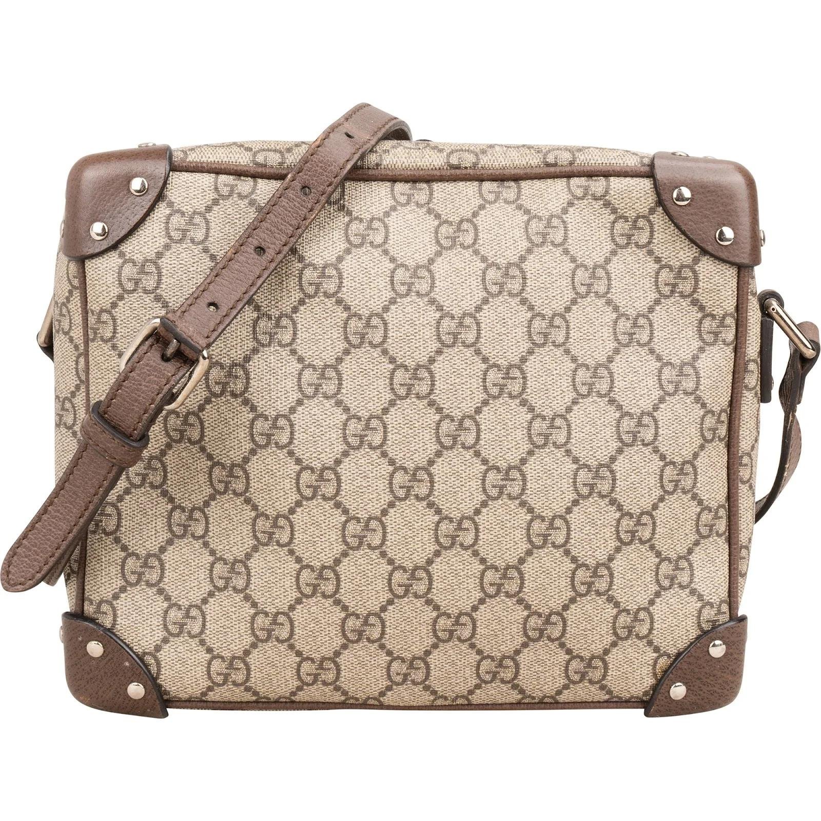 Ophidia GG Supreme leather crossbody bag