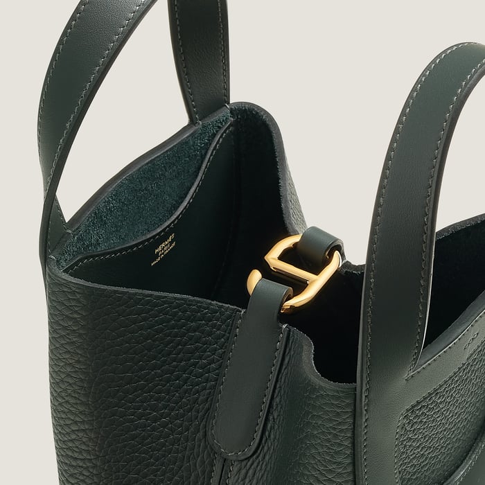 Vert Foncé Hermès In-the-loop 18 Bag
