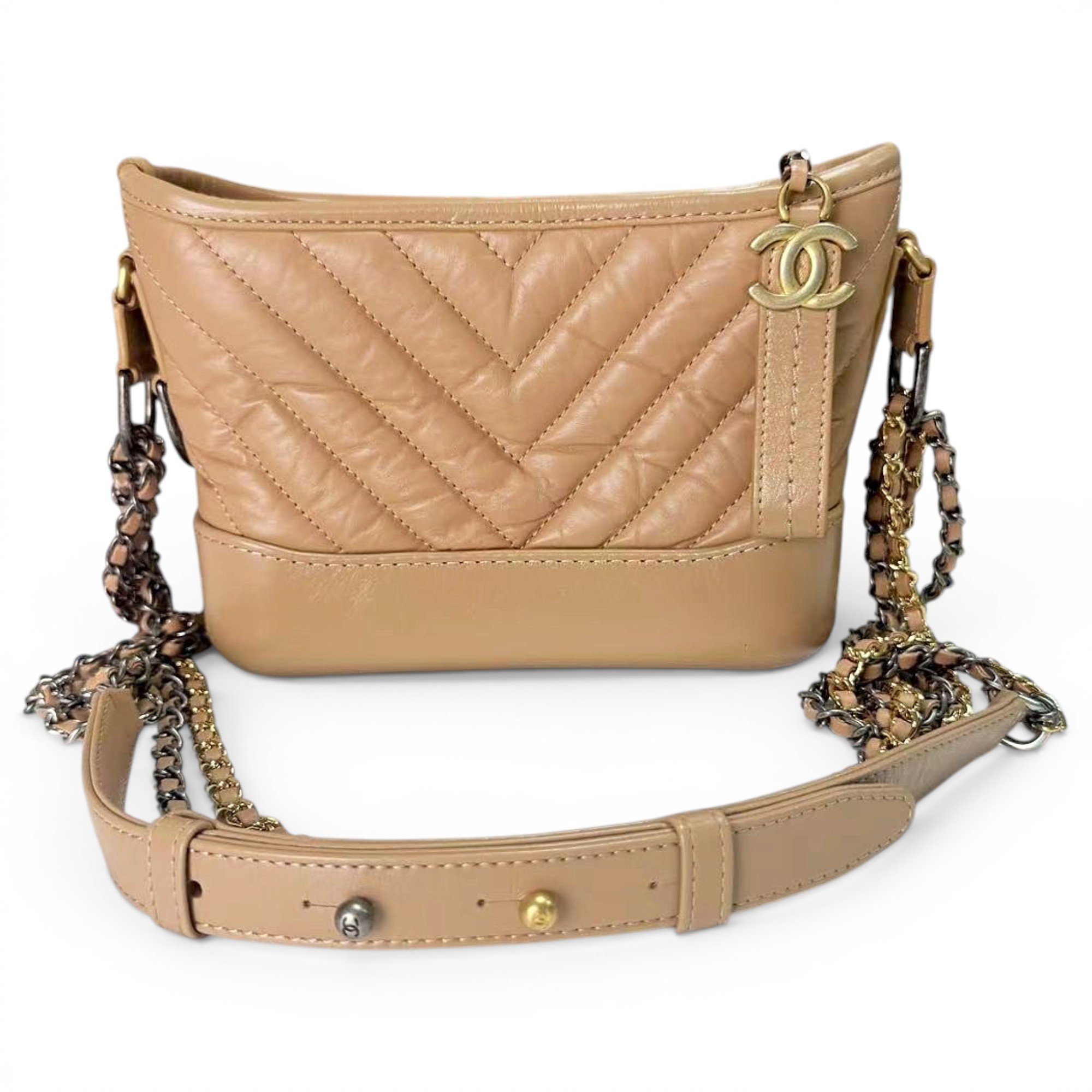 Gabrielle leather crossbody bag