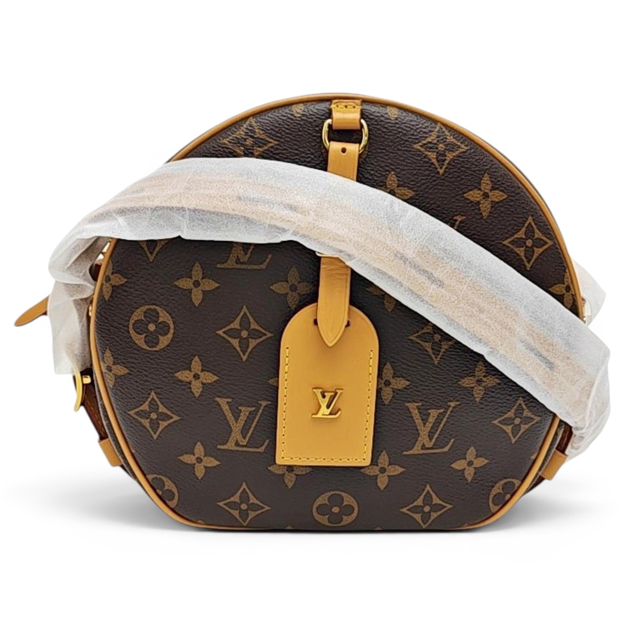 Louis Vuitton Micro boite chapeau leather handbag