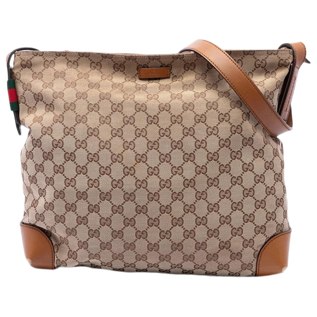 Gucci B cloth crossbody bag