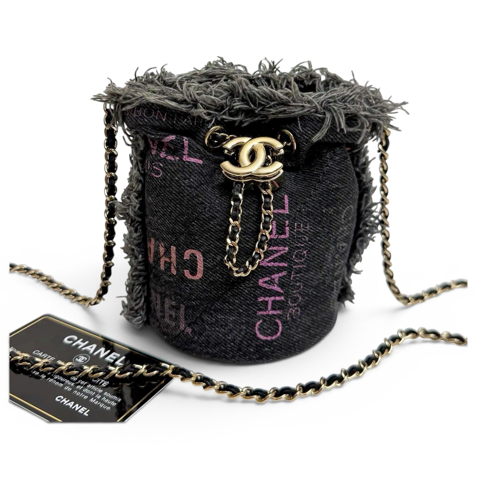 Chanel Cloth handbag