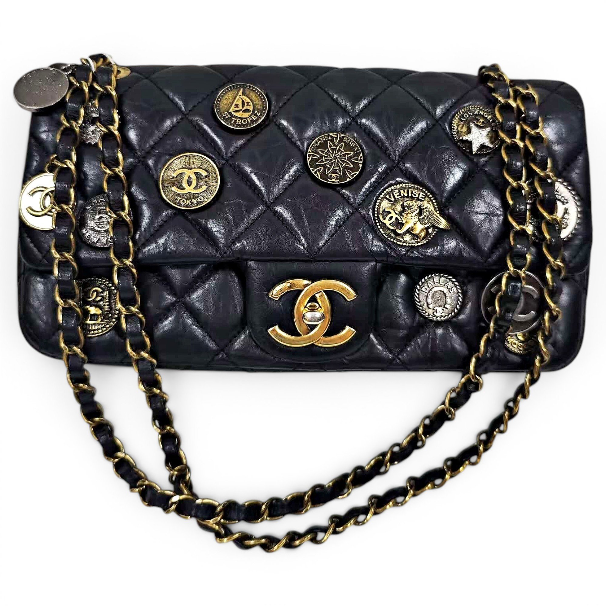 Timeless/Classique leather handbag