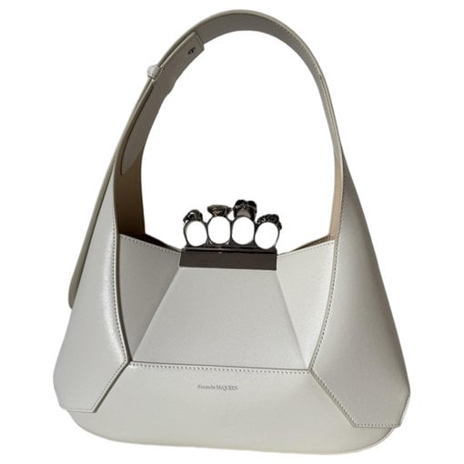 Alexander McQueen Leather tote