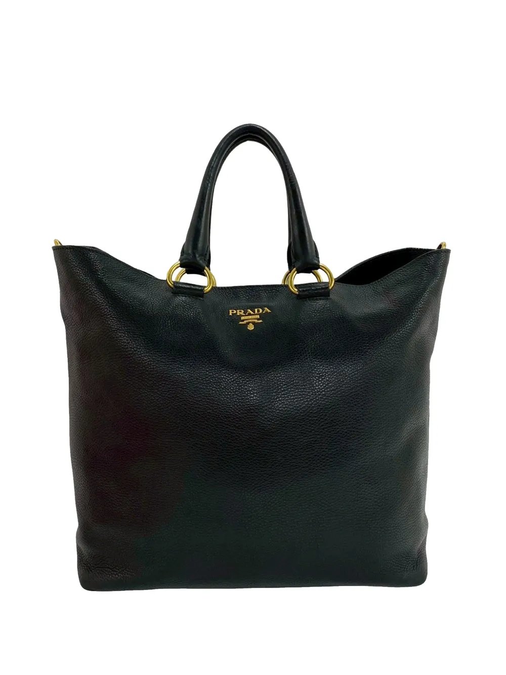 Prada 2013-2026 Vitello Daino Open Convertible Tote satchel
