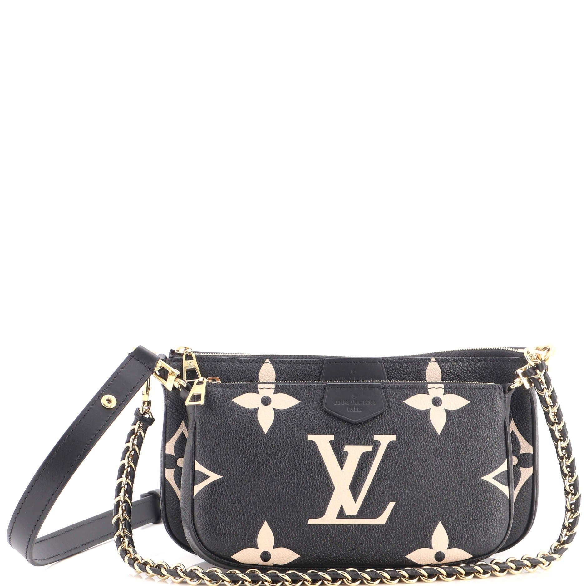 Multi Pochette Accessoires Bicolor Monogram Empreinte Giant
