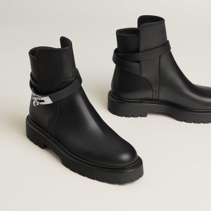 Noir Jeff Ankle Boot