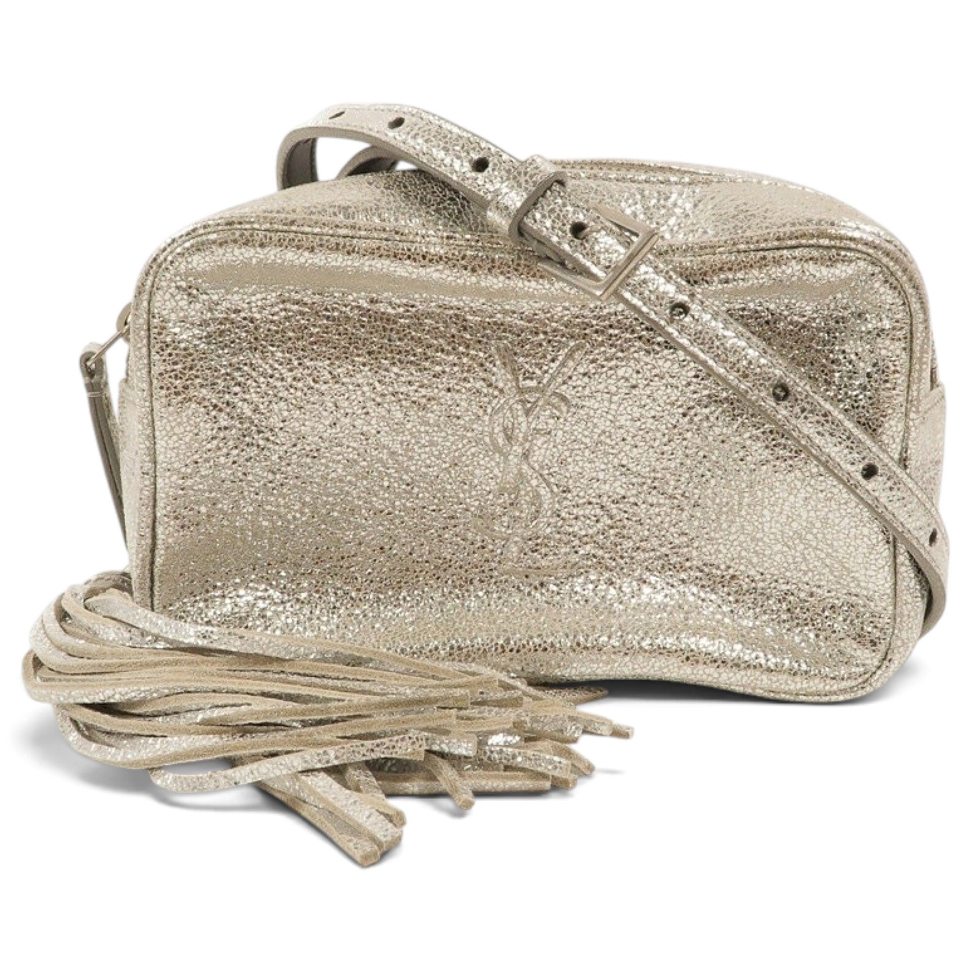 Lou leather crossbody bag