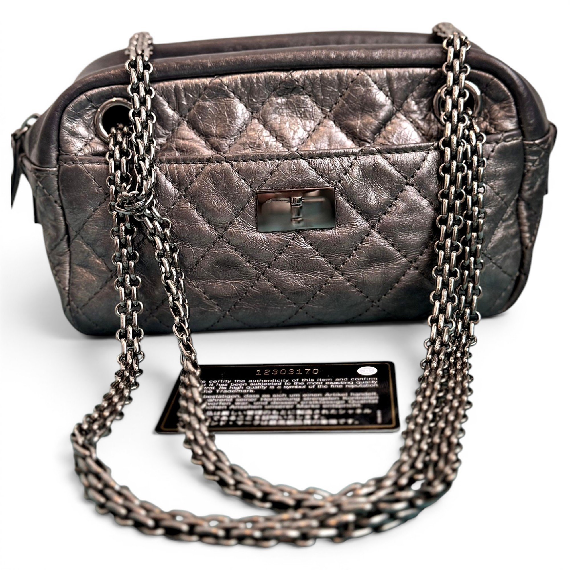 2.55 leather crossbody bag