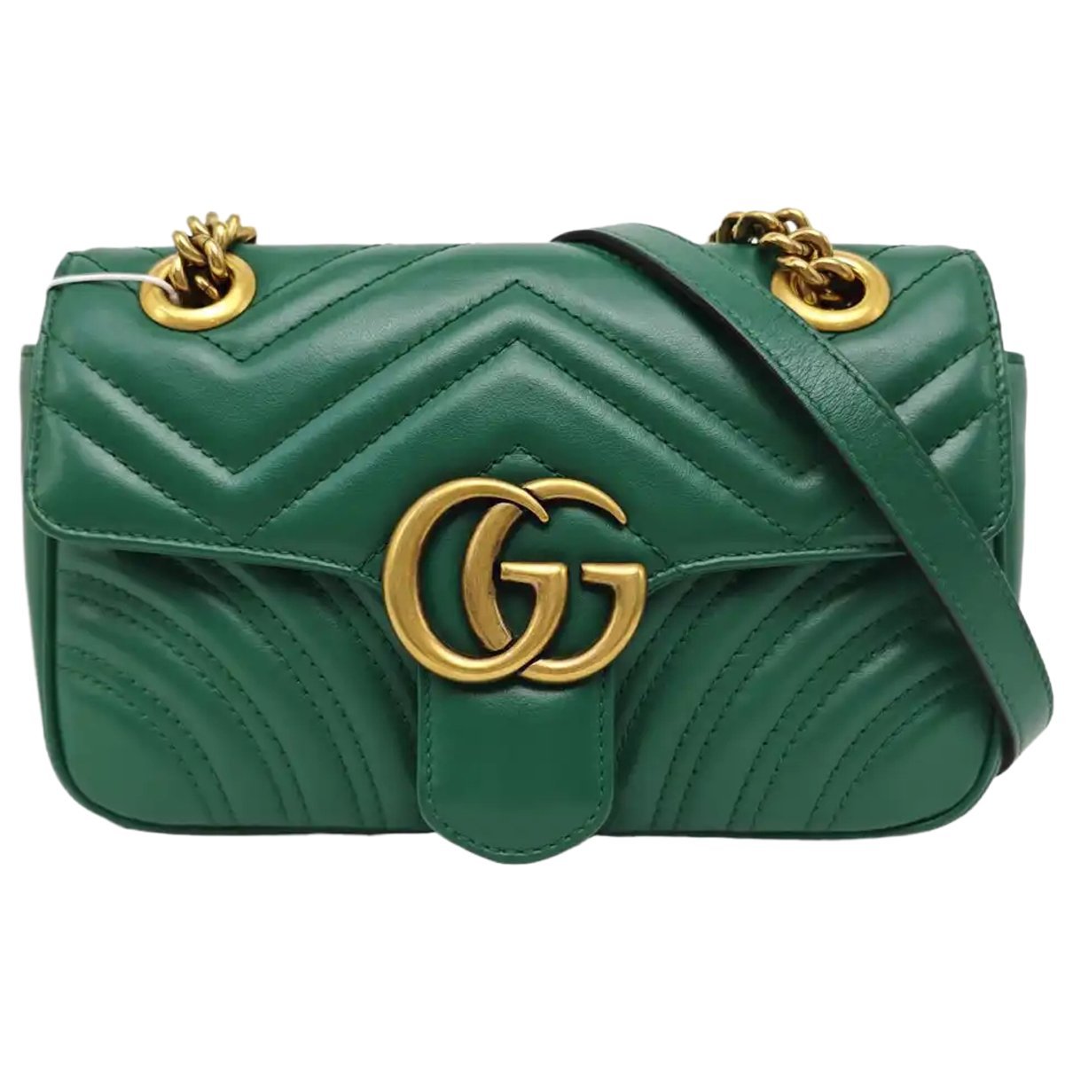 GG Marmont leather handbag
