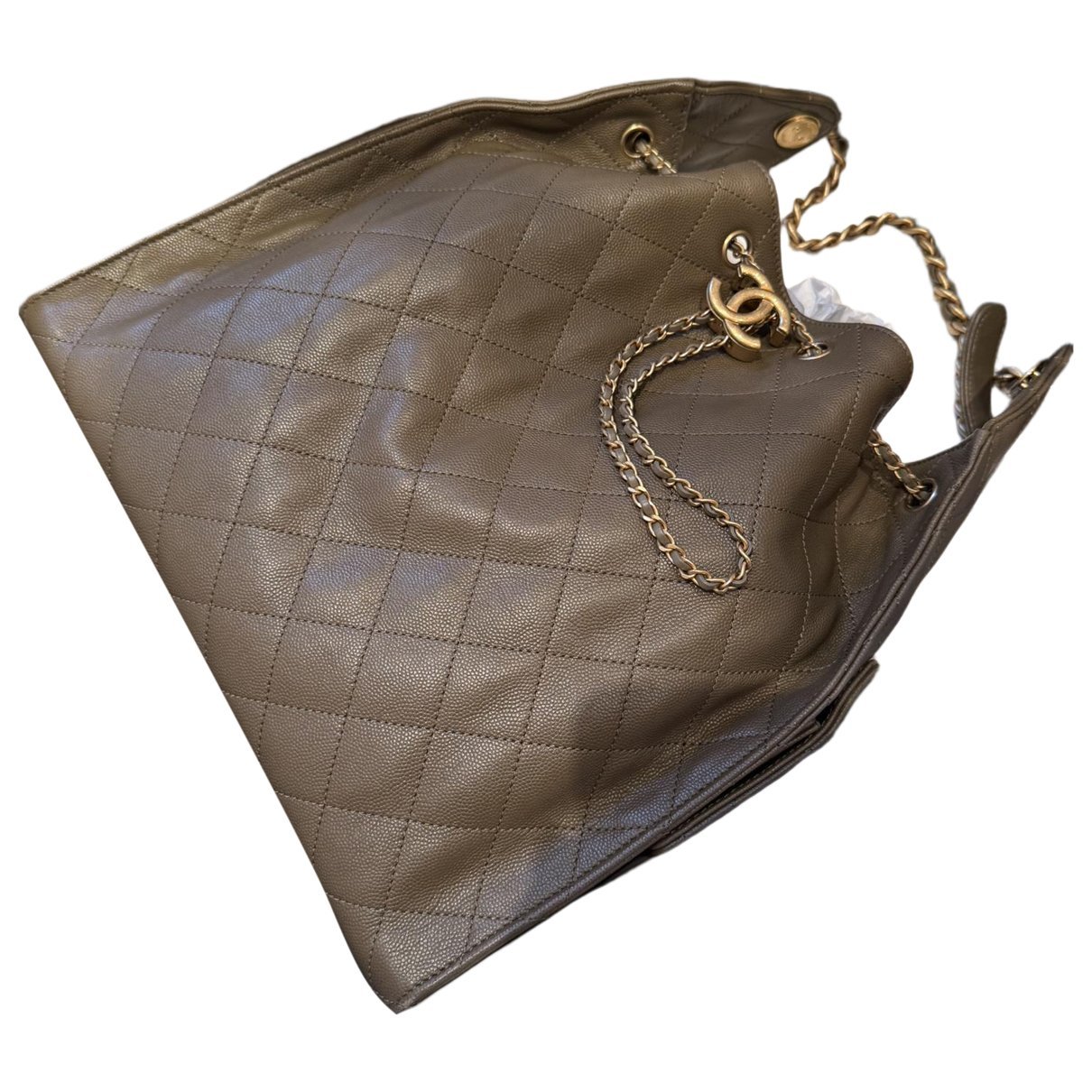 Chanel 25 leather handbag