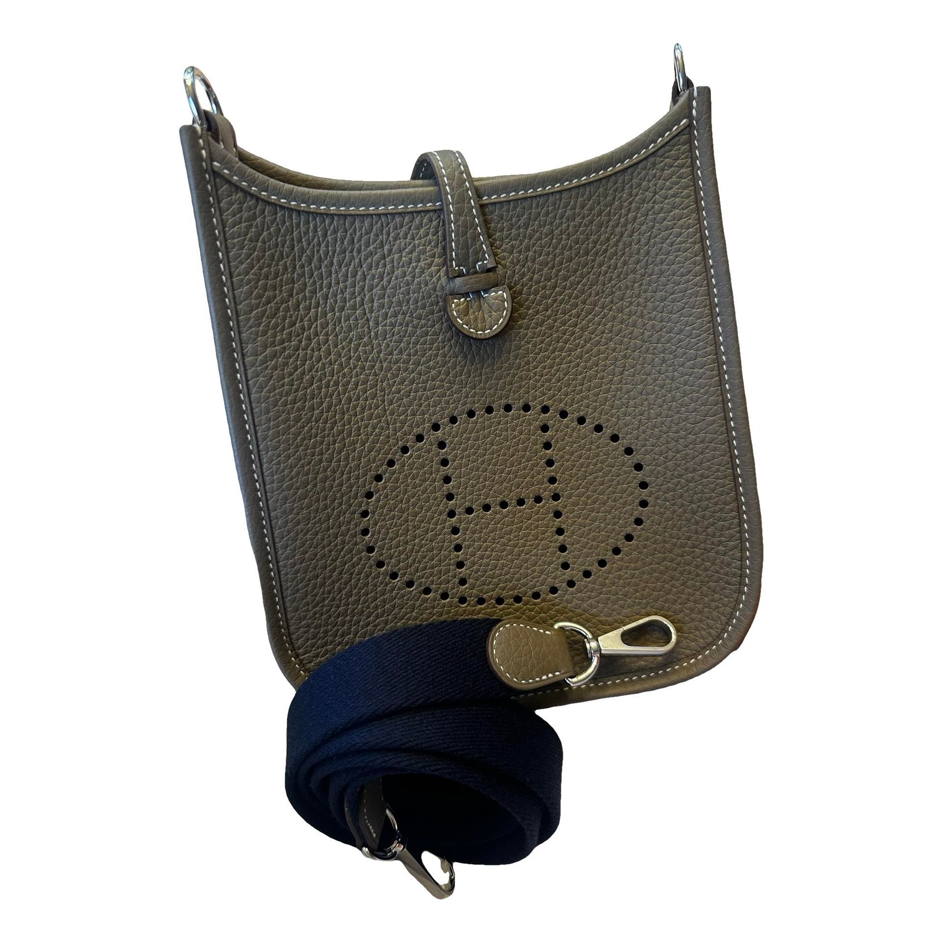Evelyne leather crossbody bag