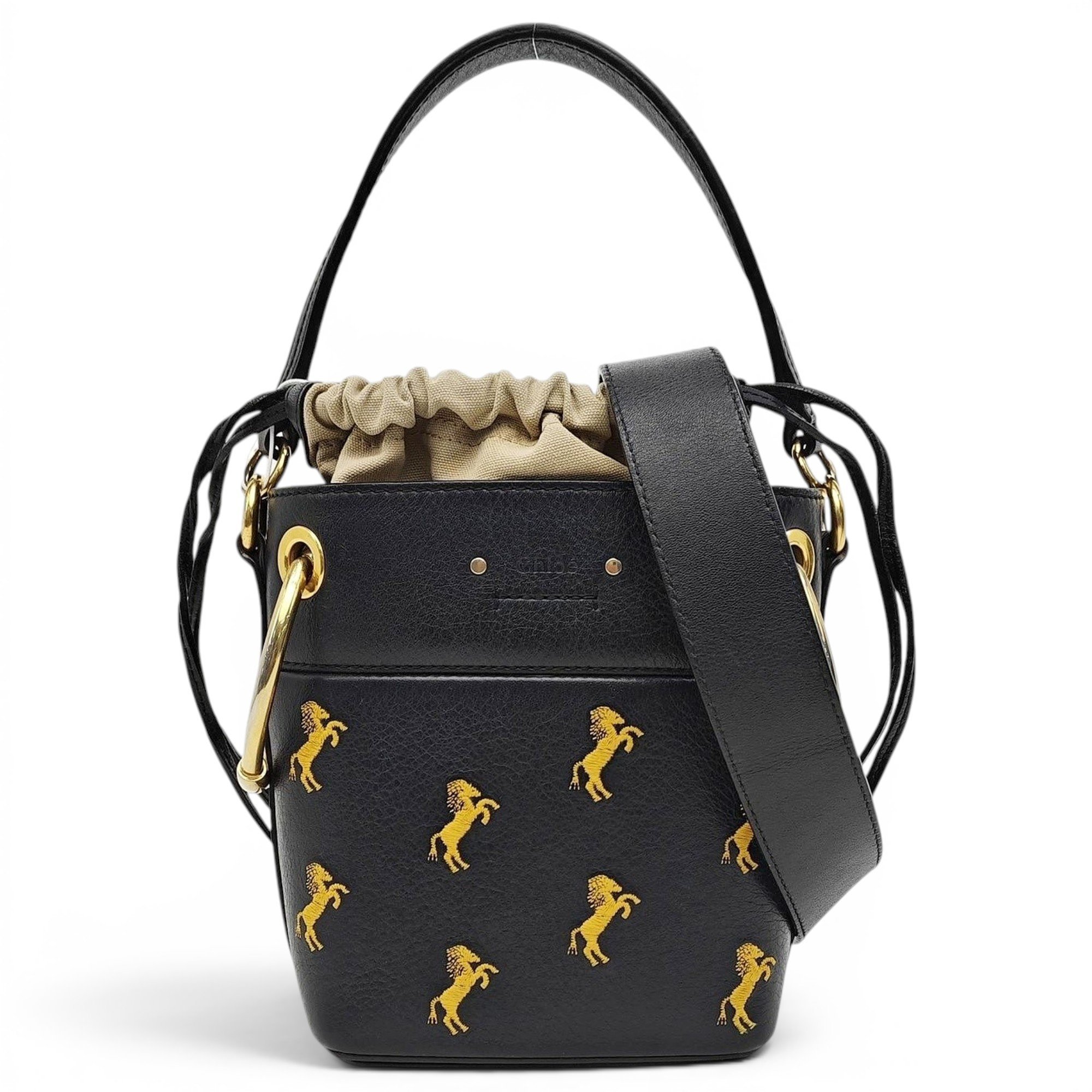 Roy leather handbag