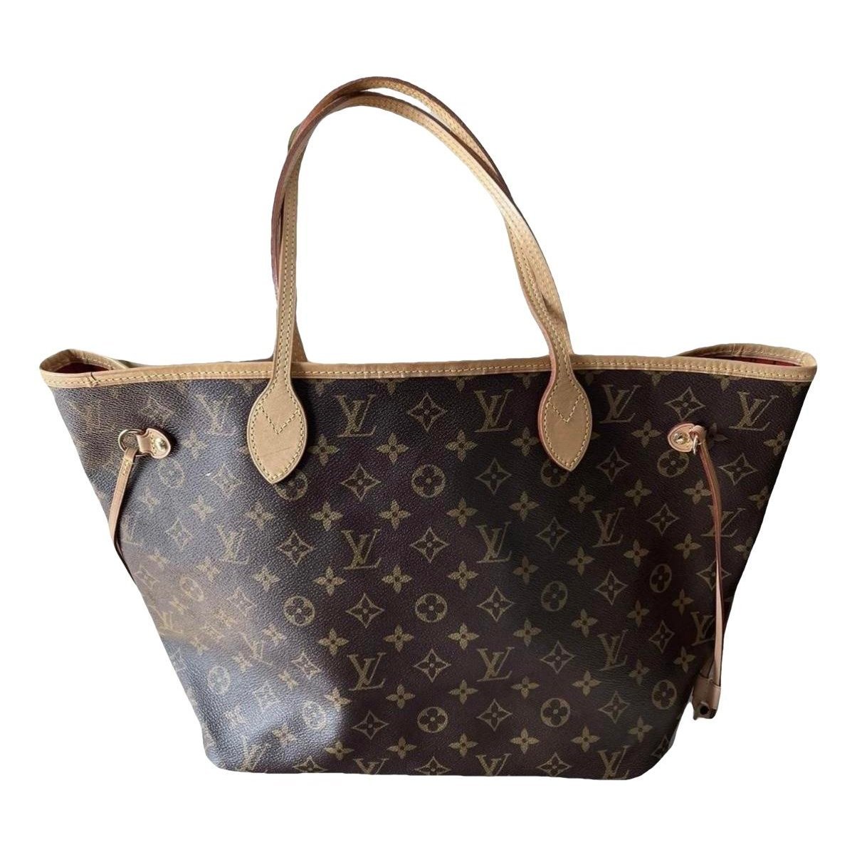 Neverfull leather tote