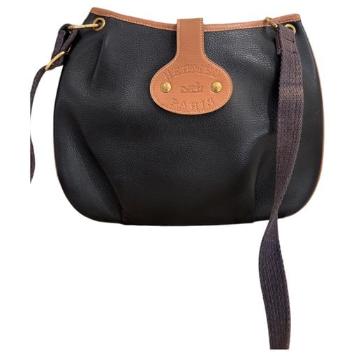 Leather crossbody bag