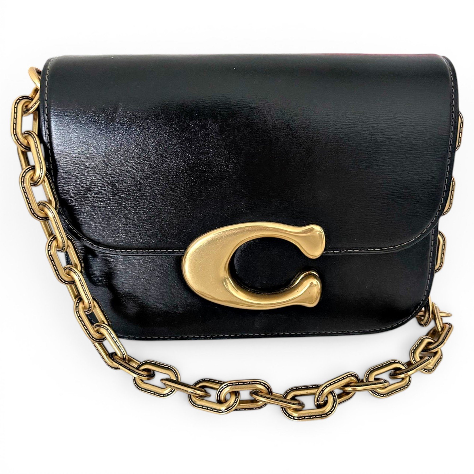 Coach Tabby leather handbag